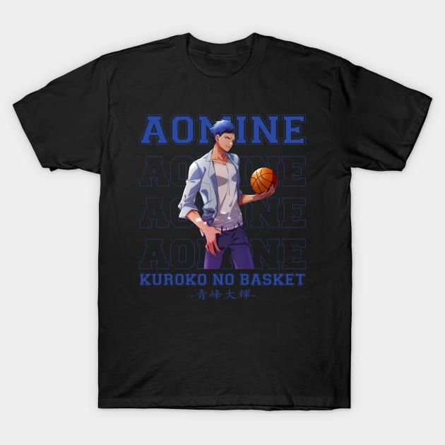 Aomine Daiki T-Shirt by ANIME FANS